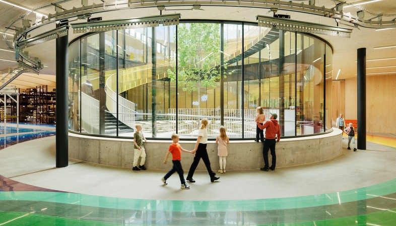 BIG The Plus, a factory in the forests of Norway
大加,挪威森林的一家工厂