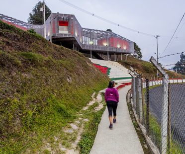 Giancarlo Mazzanti: Marinilla Educational Park Colombia
Giancarlo Mazzanti:Marinilla教育公园哥伦比亚
