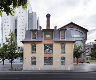 DATA architects renovates the maison du directeur for Semapa 数据架构师betway必威手机中文版将Maison du DirecteRe翻新进行Semapa