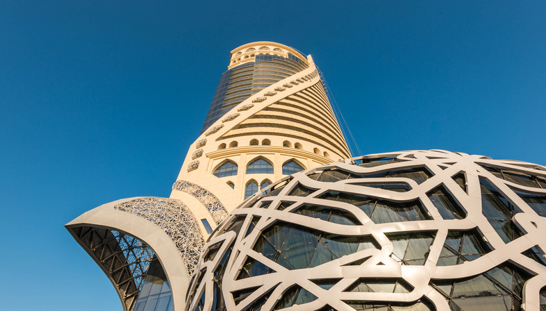 西南建筑FMG：卡塔尔betway必威betway必威的蒙德里安·多哈（Mondrian Doha）