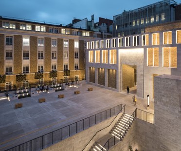 Levitt Bernstein: Wilkins Terrace, University College London
莱维特·伯恩斯坦(Levitt Bernstein):伦敦大学学院威尔金斯露台