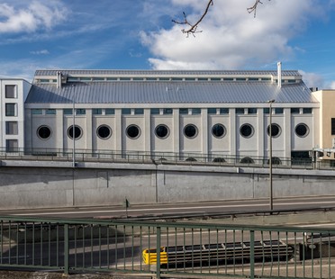 Harry Gugger: conversion of Basel’s historic Silo Erlenmatt
哈里·古格(Harry Gugger):巴塞尔历史悠久的筒仓Erlenmatt的转换