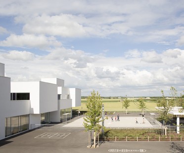 Dominique Coulon: ‘Olympe de Gouges’ school in Gidy, France
多米尼克·库隆(Dominique Coulon):法国吉迪(Gidy)