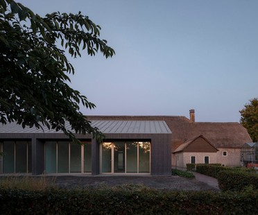 De Kovel Architecten & Studio AAAN: Hospice de Liefde, Rotterdam
de Kovel Architecten&Studio Aaan:鹿特丹的Liefde临终关怀