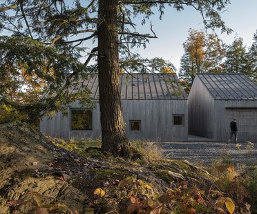 La Brèche, a private refuge designed by Canadian architects _naturhumaine
LaBrèche,由加拿大建筑师设计的私人避难所_Naturhumainebetway必威手机中文版