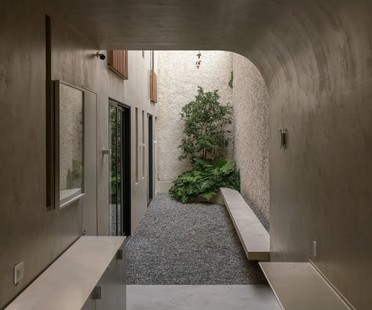 PérezPalacios arquitectos：墨西哥城的Casa Octavia