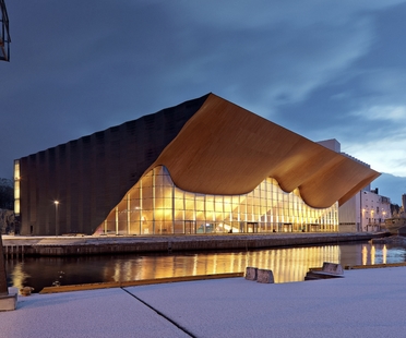 ALA建betway必威手机中文版筑师：挪威的基尔登表演艺术中心