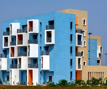 Shree Town，Sanjay Puri建筑师的新可持续住房betway必威手机中文版