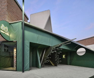 Martin Goya X PIG, a regenerated space for artists
Martin Goya X Pig,艺术家的再生空间