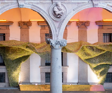 Tillandsia WALL Green Wave for Fuorisalone 2022
filandsia壁绿波,用于Fuorisalone 2022