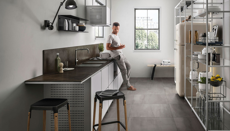 Practicality and beauty in the kitchen: the superior performance of SapienStone ceramic
厨房的实用性与美丽:Sapienstone Ceramic的出色表现