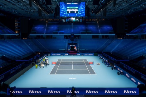 Benedetto Camerana设计了都灵的Nitto ATP决赛的设施