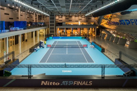 Benedetto Camerana设计了都灵的Nitto ATP决赛的设施