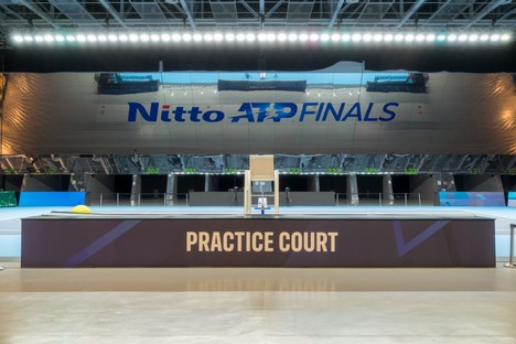 Benedetto Camerana设计了都灵的Nitto ATP决赛的设施