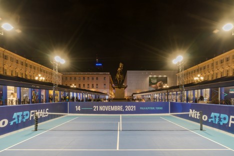 Benedetto Camerana设计了都灵的Nitto ATP决赛的设施