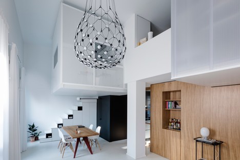 Atelierzero＆Tommaso Giuchi Design卷，Monza的室内设计项目