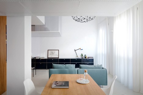 Atelierzero＆Tommaso Giuchi Design卷，Monza的室内设计项目