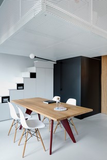 Atelierzero＆Tommaso Giuchi Design卷，Monza的室内设计项目