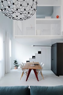 Atelierzero＆Tommaso Giuchi Design卷，Monza的室内设计项目