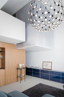 Atelierzero＆Tommaso Giuchi Design卷，Monza的室内设计项目