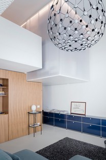 Atelierzero＆Tommaso Giuchi Design卷，Monza的室内设计项目