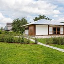 Vitra Campus的新建筑Kazuo Shinohara的雨伞之家