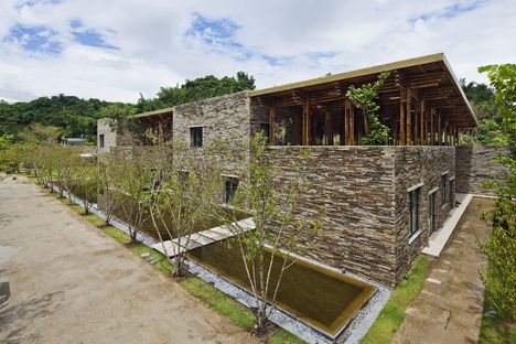 越南的Vo Trong Nghia和Son La餐厅