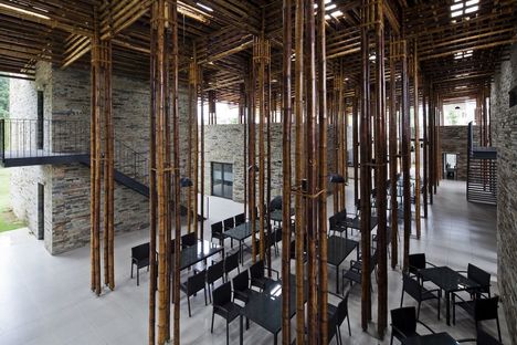 越南的Vo Trong Nghia和Son La餐厅
