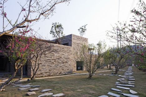 越南的Vo Trong Nghia和Son La餐厅