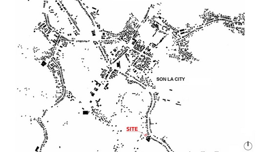 越南的Vo Trong Nghia和Son La餐厅