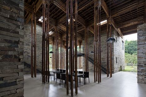 越南的Vo Trong Nghia和Son La餐厅
