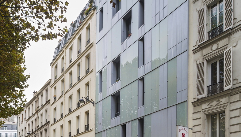 自发巴黎建筑：社betway必威betway必威会住房和家庭中心