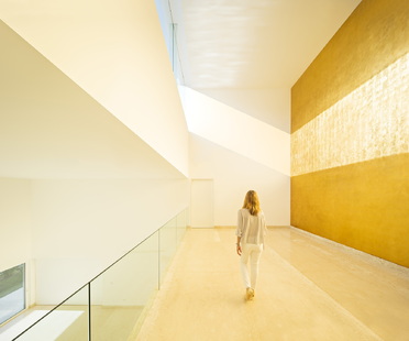 Alberto Campo Baeza和他在蒙特雷的Domus Aurea