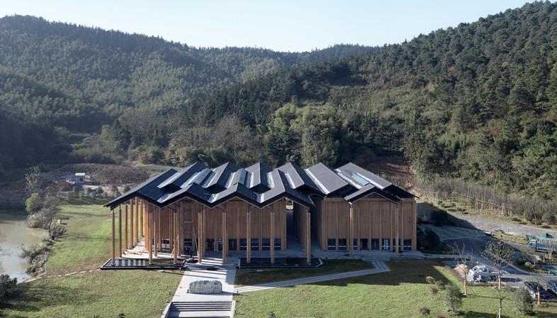AZL建betway必威手机中文版筑师：中国的Shitang Village Internet会议中心