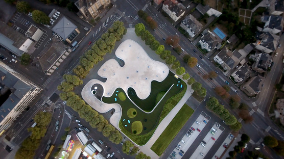 多米尼克·库隆（Dominique Coulon）：蒂奥维尔（Thionville）的第三名媒体胜地
