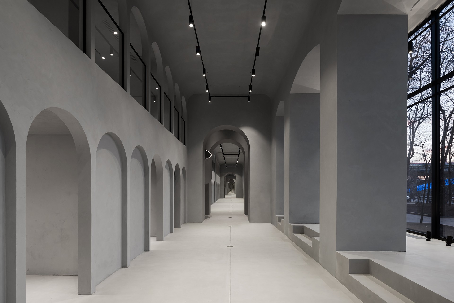 Rasario的Wall建筑局：不是陈列室，而是“多功能城市空间”
