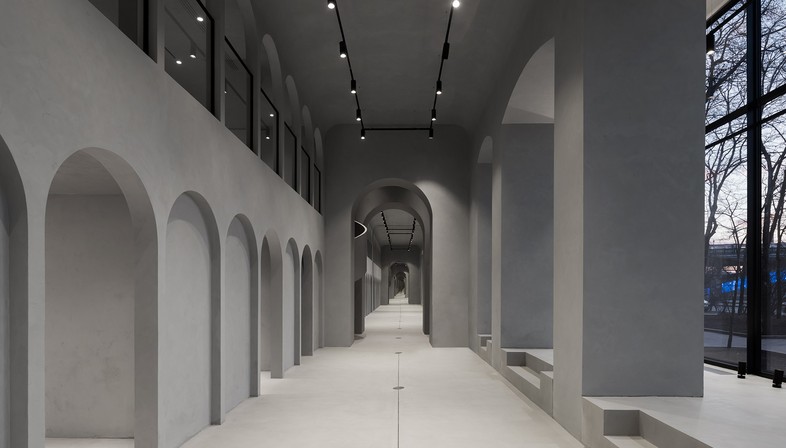 Rasario的Wall建筑局：不是陈列室，而是“多功能城市空间”