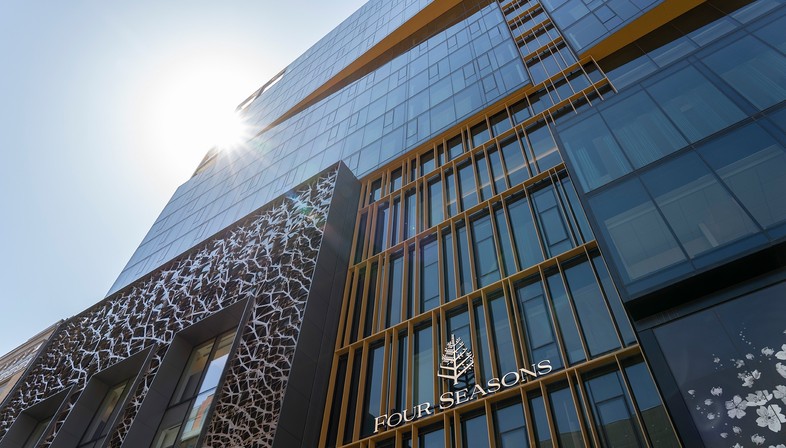 Lemay和Sid Lee Architecture设计的蒙特利尔四季酒店betway必威betway必威