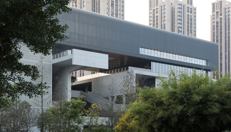 矢量建筑师：深betway必威手机中文版圳平亨美术馆
