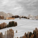 Modusbetway必威手机中文版Architects：Bolzano Castelrotto的Icaro Hotel