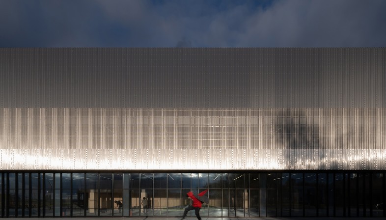 Kosmos betway必威手机中文版Architects + Legato Sports betway必威betway必威Architecture：Uram Extreme Park，Kazan