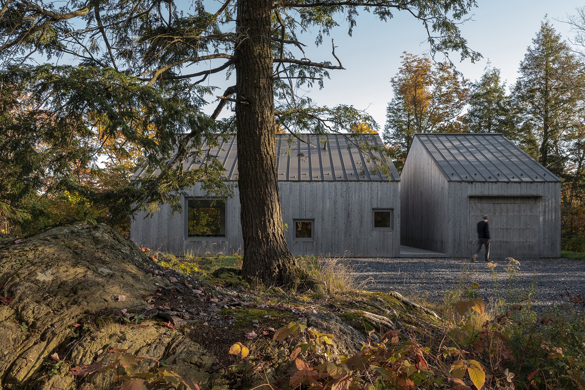 LaBrèche，由加拿大建筑师设计的私人避难所_Naturhumainebetway必威手机中文版
