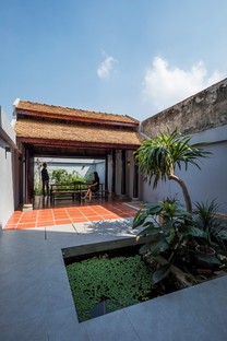 CTA创意建筑师：越南Tabetway必威手机中文版y Ninh的2hien House
