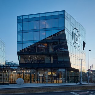 AulíkFišerArchitekti：布拉格的Bo场