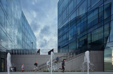 AulíkFišerArchitekti：布拉格的Bo场