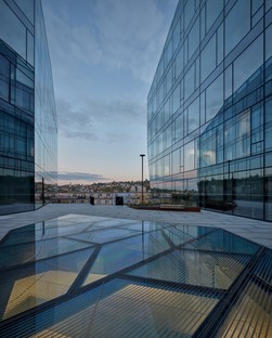 AulíkFišerArchitekti：布拉格的Bo场