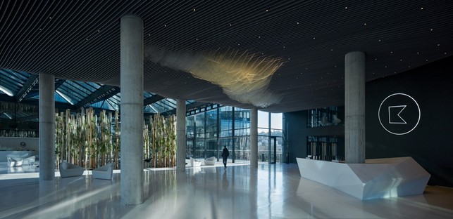 AulíkFišerArchitekti：布拉格的Bo场