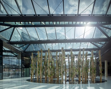 AulíkFišerArchitekti：布拉格的Bo场