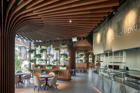 AulíkFišerArchitekti：布拉格的Bo场