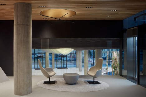 AulíkFišerArchitekti：布拉格的Bo场